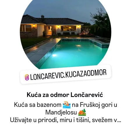 Kuca Za Odmor Loncarevic Mandelos