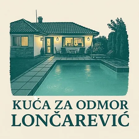 빌라 Kuca Za Odmor Loncarevic